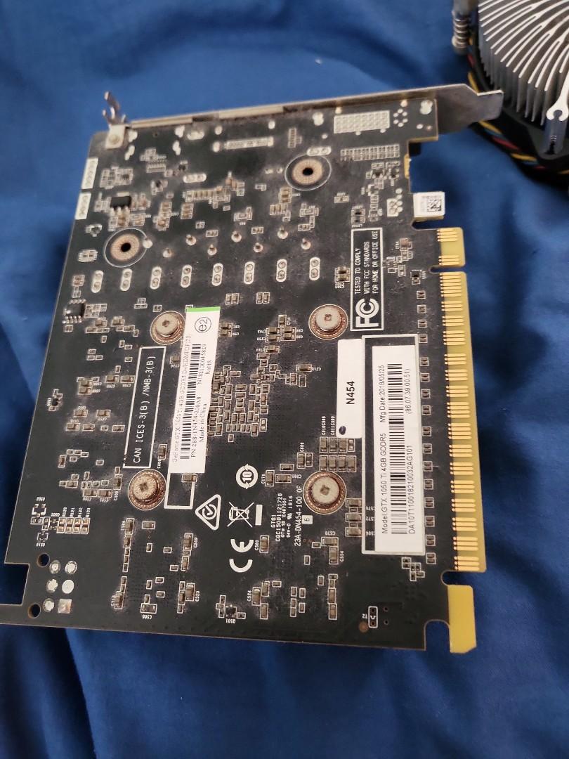 Cpu gpu combo i5 7400 1050ti computers tech parts accessories