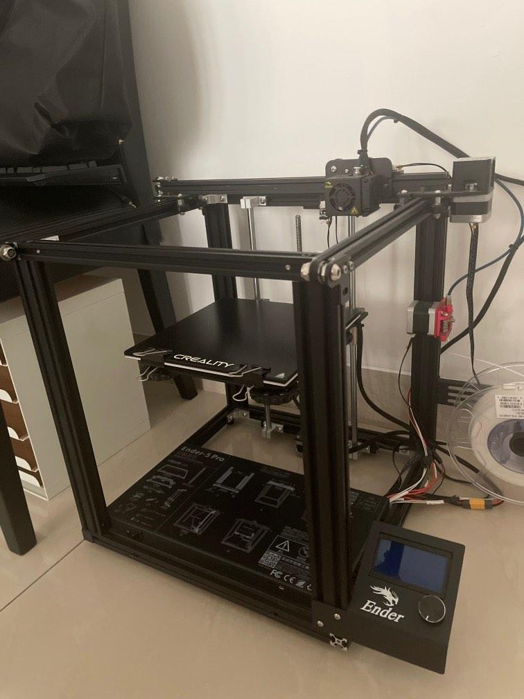 Creality ender pro 5 3d printer, Elektronik, Lainnya di Carousell