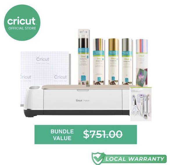 Cricut Maker bundle set, Hobbies & Toys, Stationery & Craft, Craft