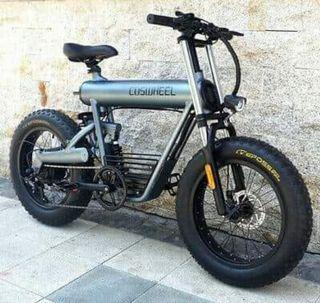 Cuswheel electric bike