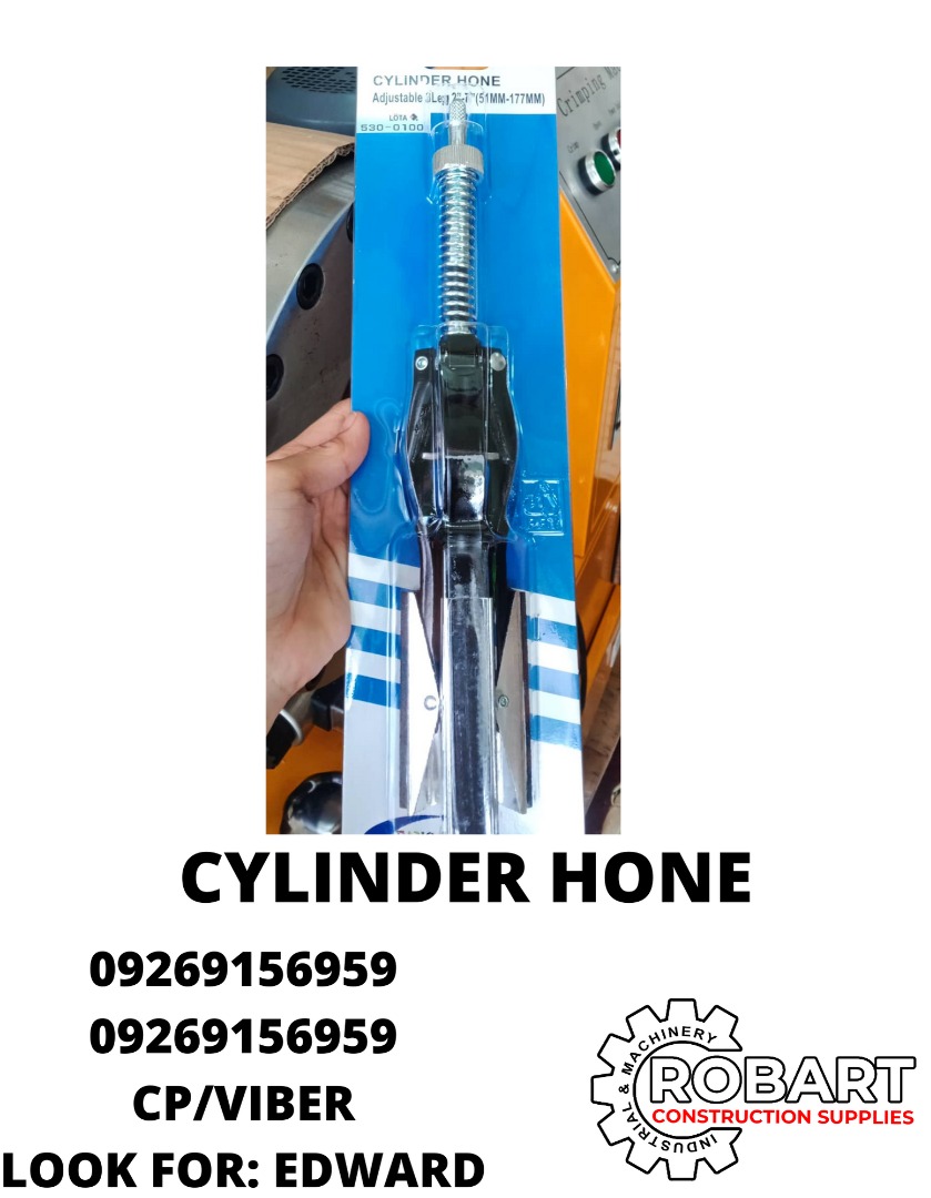 CYLINDER HONE, Commercial & Industrial, Construction Tools & Equipment