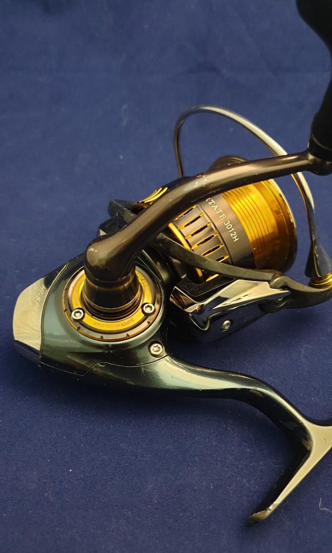 Moulinet Tournant Daiwa 16 Certate 3012H – Rapport 5,6:1, 270g