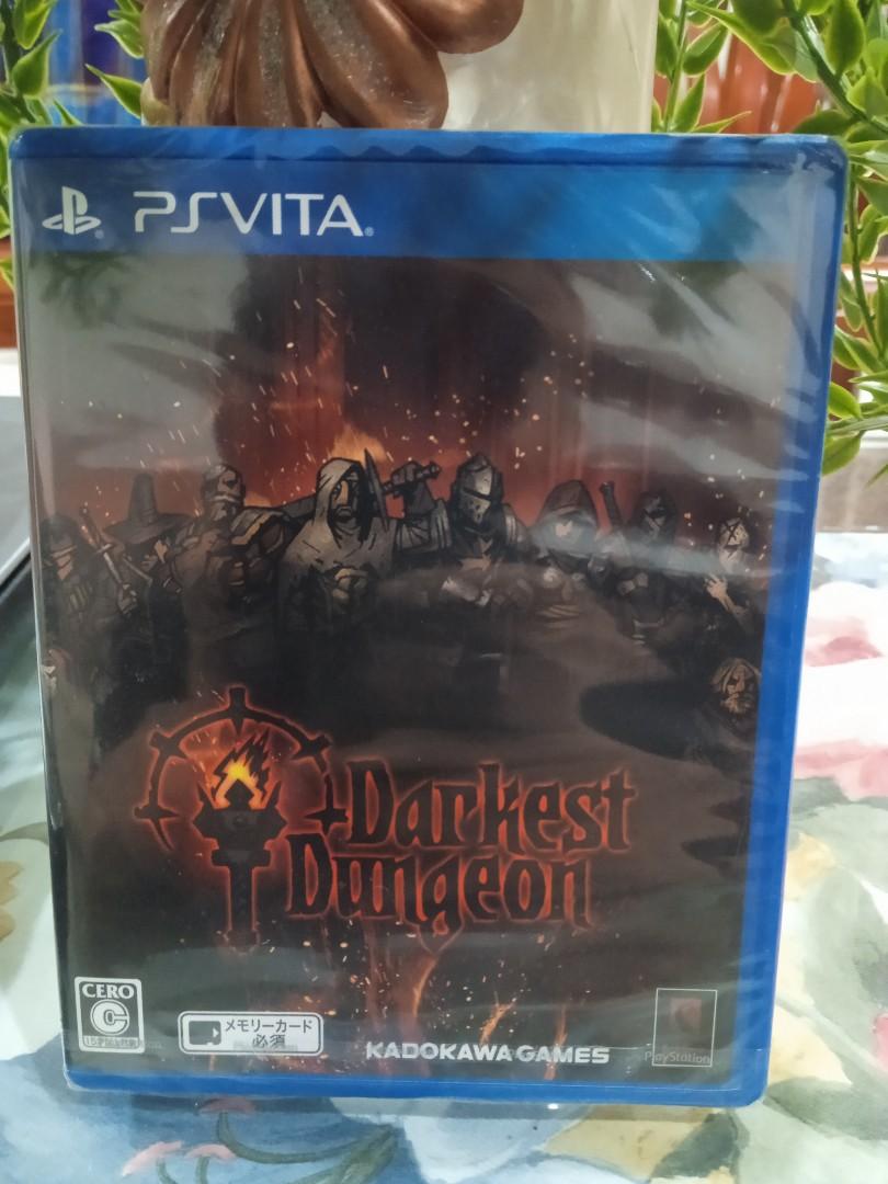 Darkest dungeon ps vita review outlet