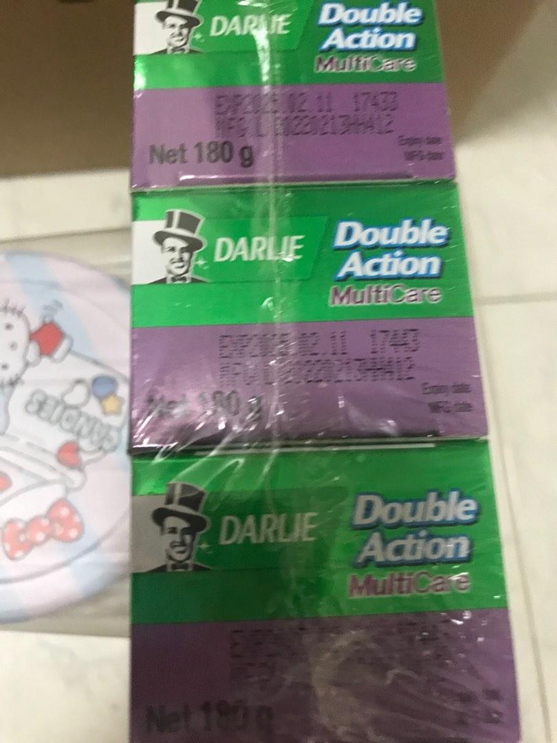 Darlie Toothpaste bundle with free HK container, Beauty & Personal Care