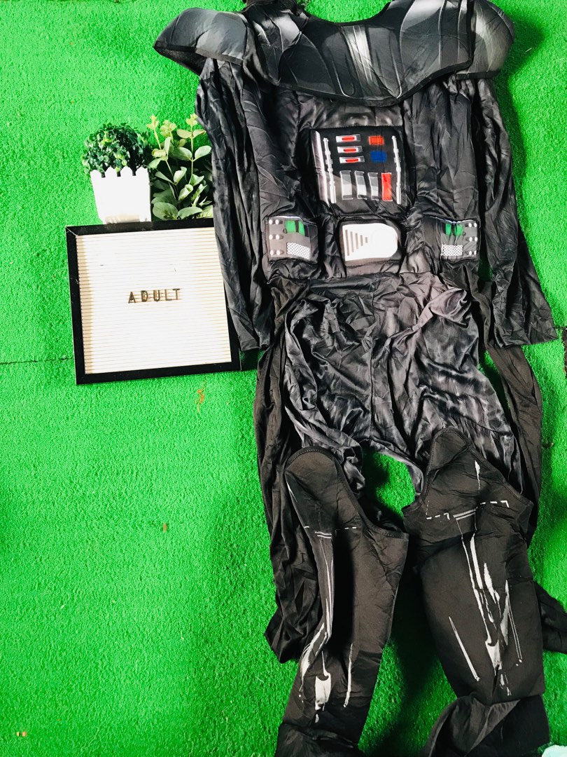 Darth Vader Suit Adult Mens main image 0