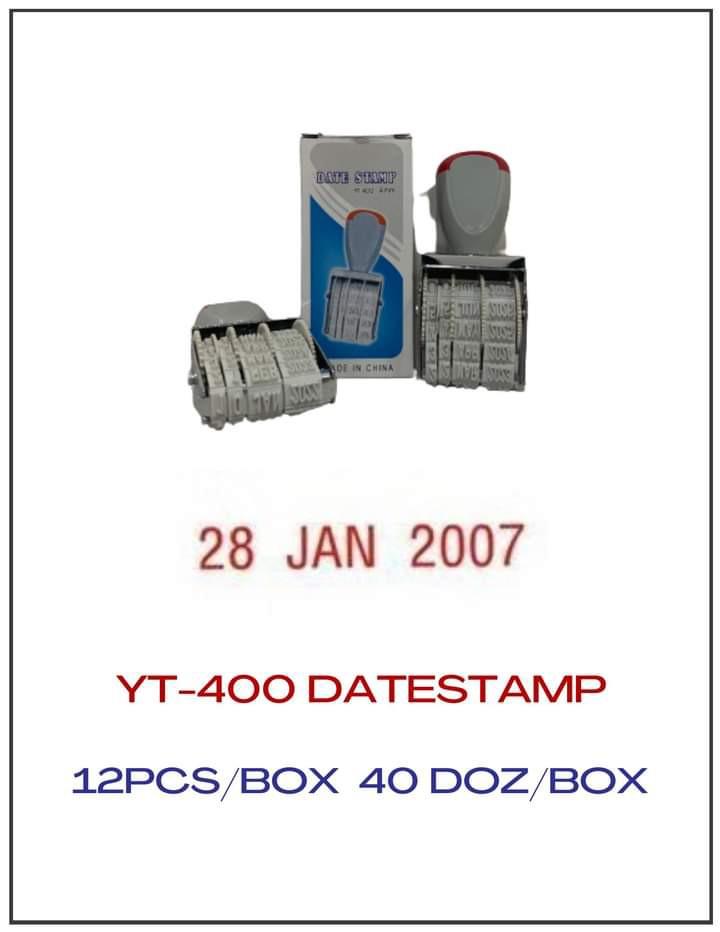 Dater/dated stamp (Category: Printers, Scanners & Copiers) located in Quezon City. Submitted by bellemarketing (Listing ID 1186323585, Image 2). Description: * Available Stamps Dater php 35 PAID php 50 RECEIVED php 50 we have stamp pad and inks for sale din For pick up @ q.c PM/ sms, call, viber or whatsapp 09688005626.
