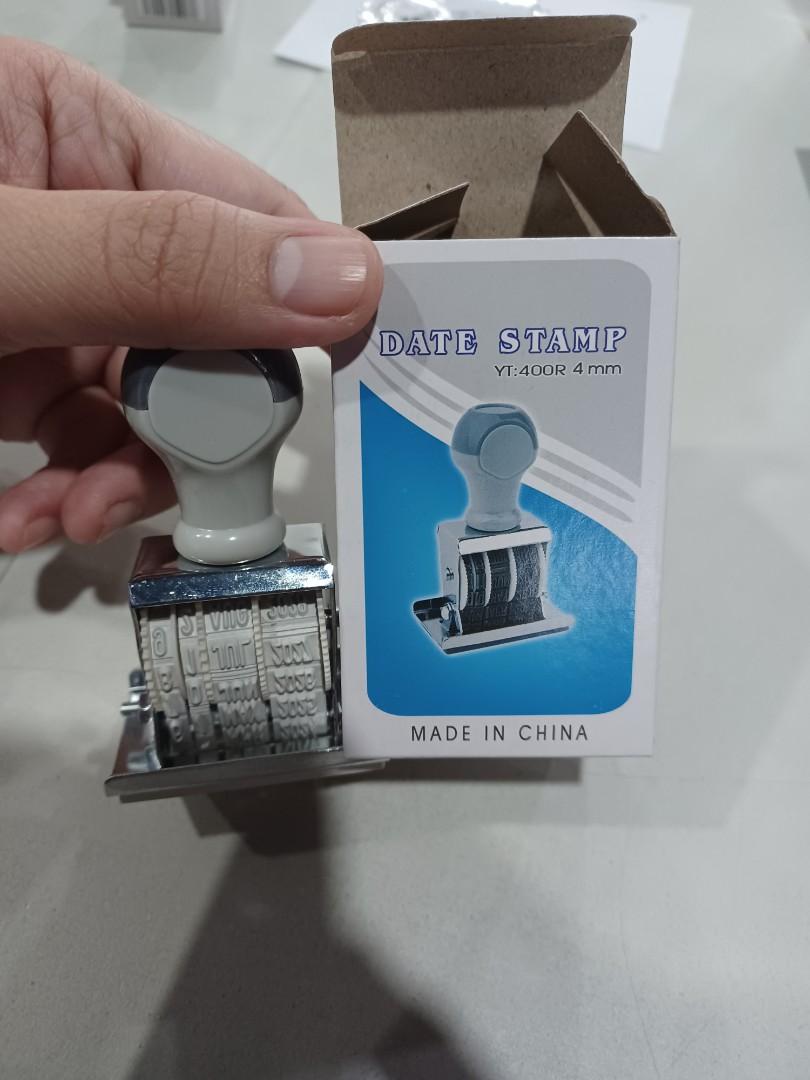 Dater/dated stamp (Category: Printers, Scanners & Copiers) located in Quezon City. Submitted by bellemarketing (Listing ID 1186323585, Image 1). Description: * Available Stamps Dater php 35 PAID php 50 RECEIVED php 50 we have stamp pad and inks for sale din For pick up @ q.c PM/ sms, call, viber or whatsapp 09688005626.