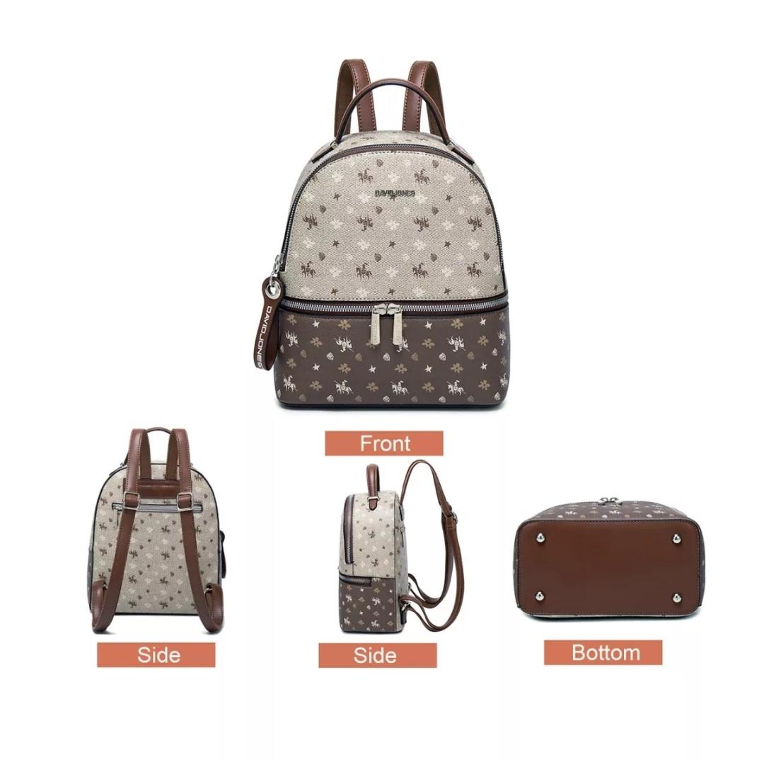 David Jones Paris backpack Authentic/Original, Women's Fashion, Bags ...