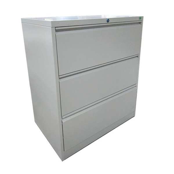 Decora Filing Lateral Steel 3Drawer, Furniture & Home Living