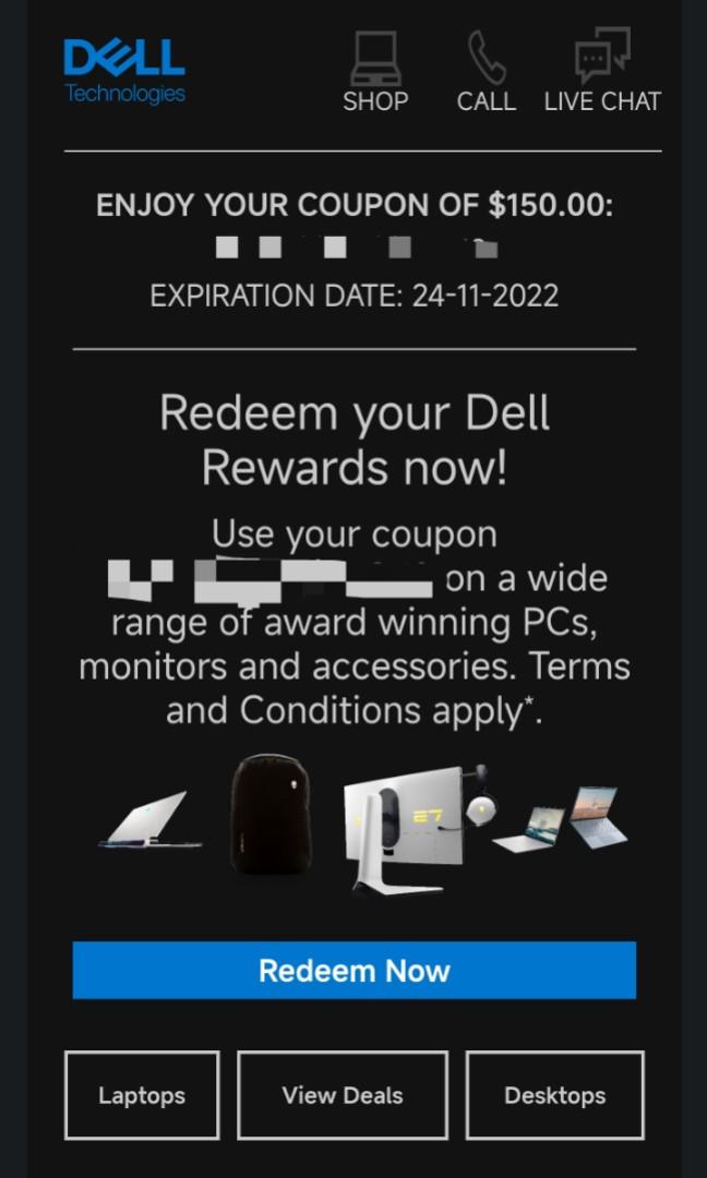 Dell Coupon Code 2025 Molly