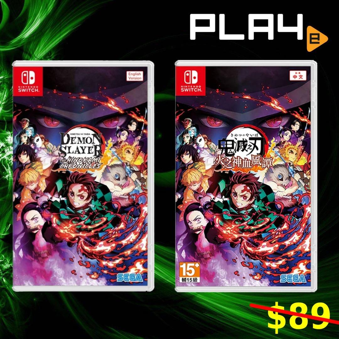 Demon Slayer -Kimetsu no Yaiba- The Hinokami Chronicles Brand New, Video  Gaming, Video Games, PlayStation on Carousell