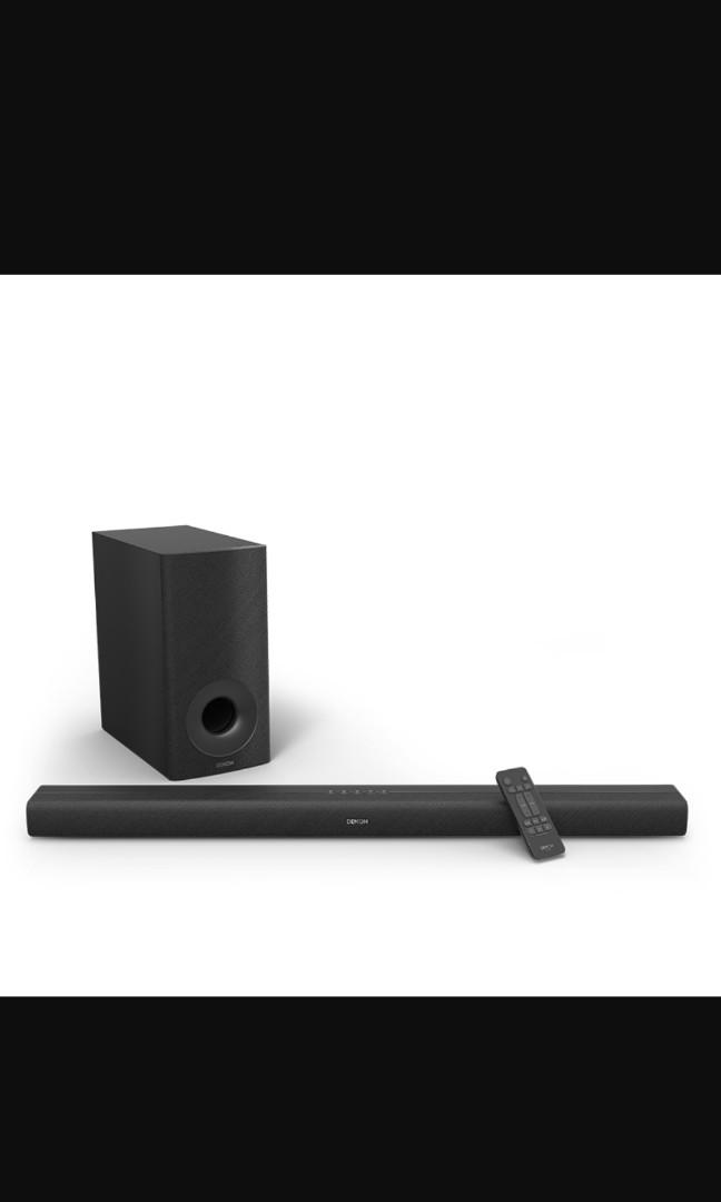 denon dht s316 soundbar 98新跟原廠遙控, 音響器材, Soundbar、揚聲器、藍牙喇叭、耳擴 Carousell