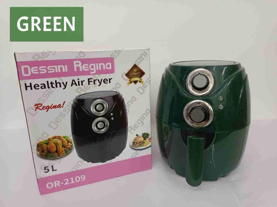 DESSINI REGINA AIR FRYER 3L, TV & Home Appliances, Kitchen Appliances