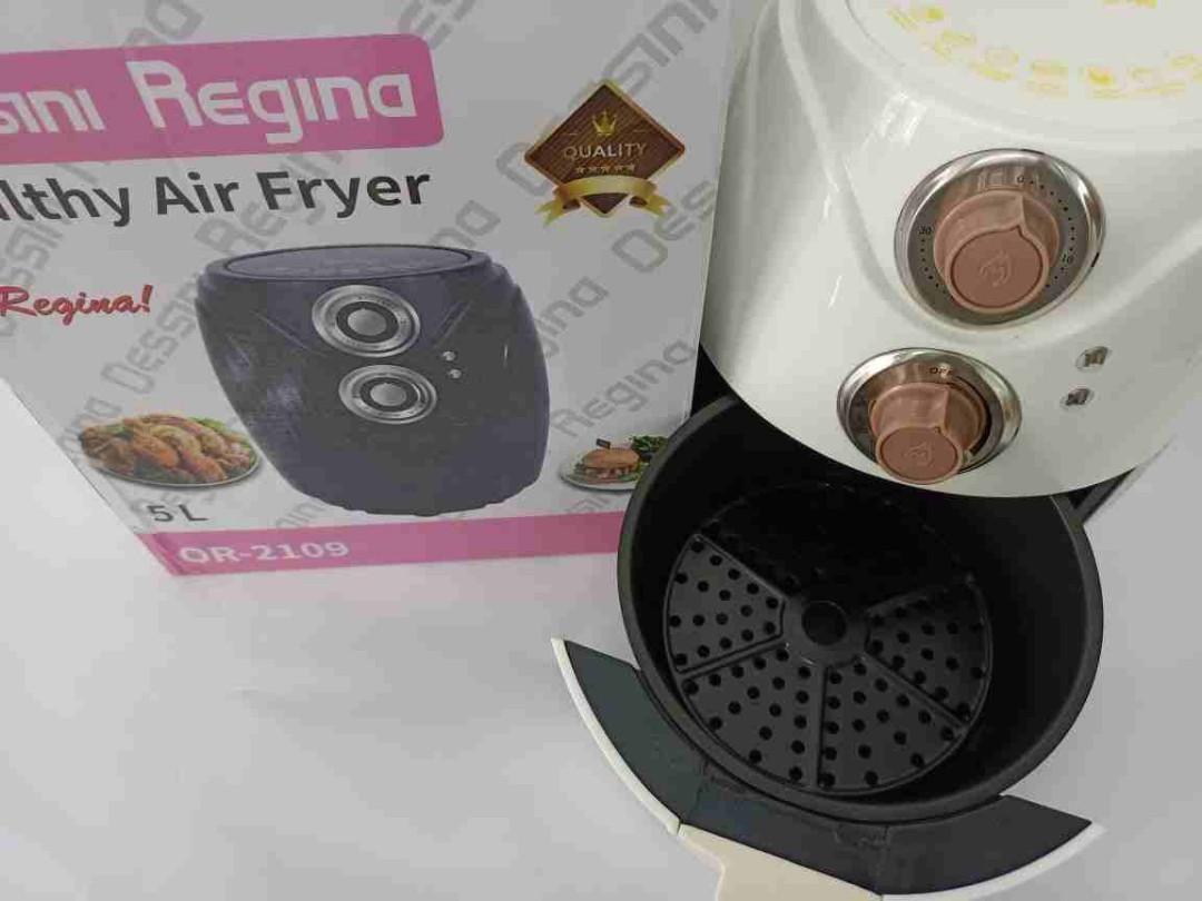 DESSINI REGINA AIR FRYER 3L, TV & Home Appliances, Kitchen Appliances
