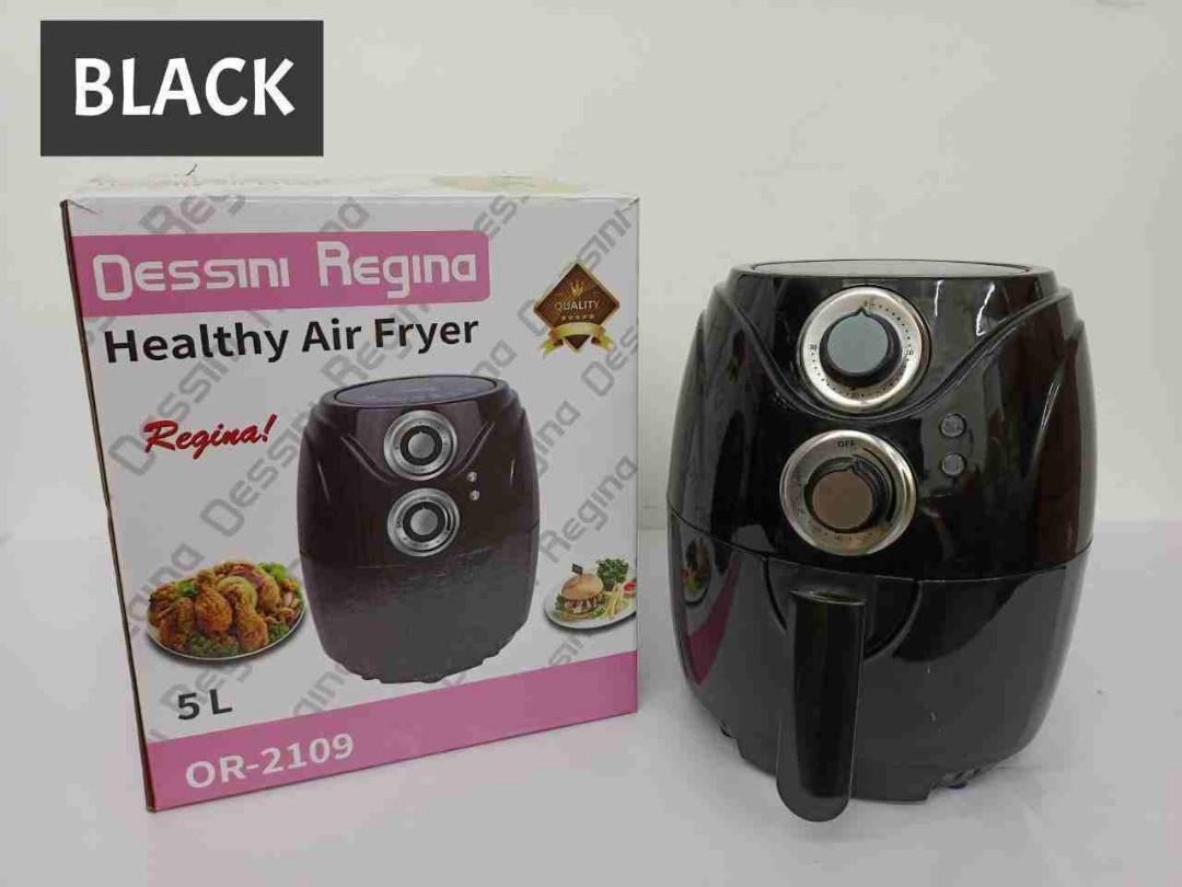 DESSINI REGINA AIR FRYER 3L, TV & Home Appliances, Kitchen Appliances