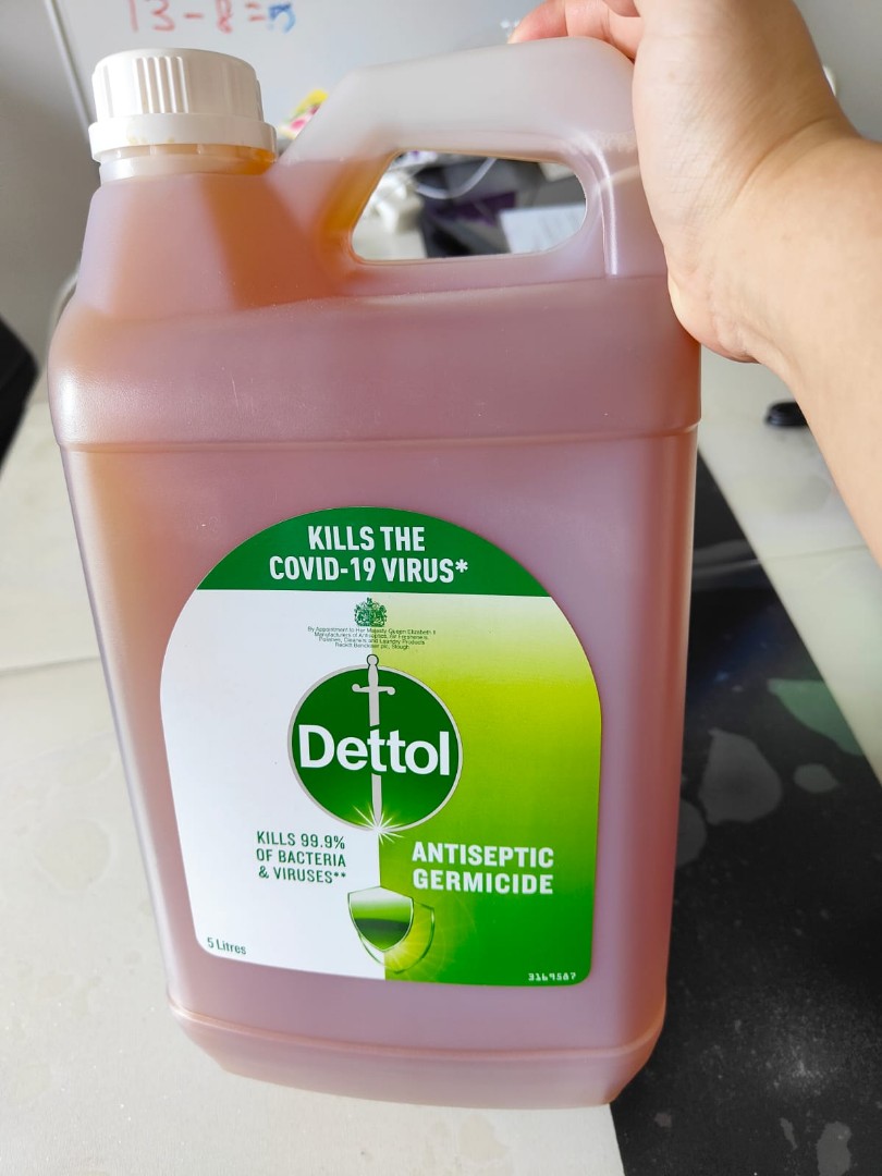 Dettol Litre Furniture Home Living Cleaning Homecare Supplies Cleaning Tools Supplies
