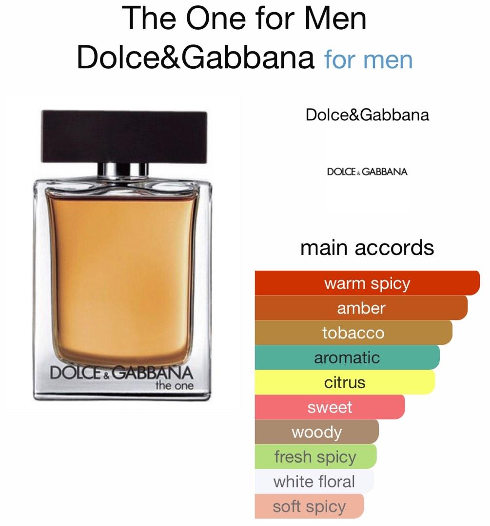 D G the one male edt vial Beauty Personal Care Fragrance