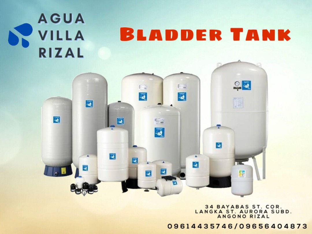 DIAPHRAGM PRESSURE TANKS / BLADDER TANK, Furniture & Home Living