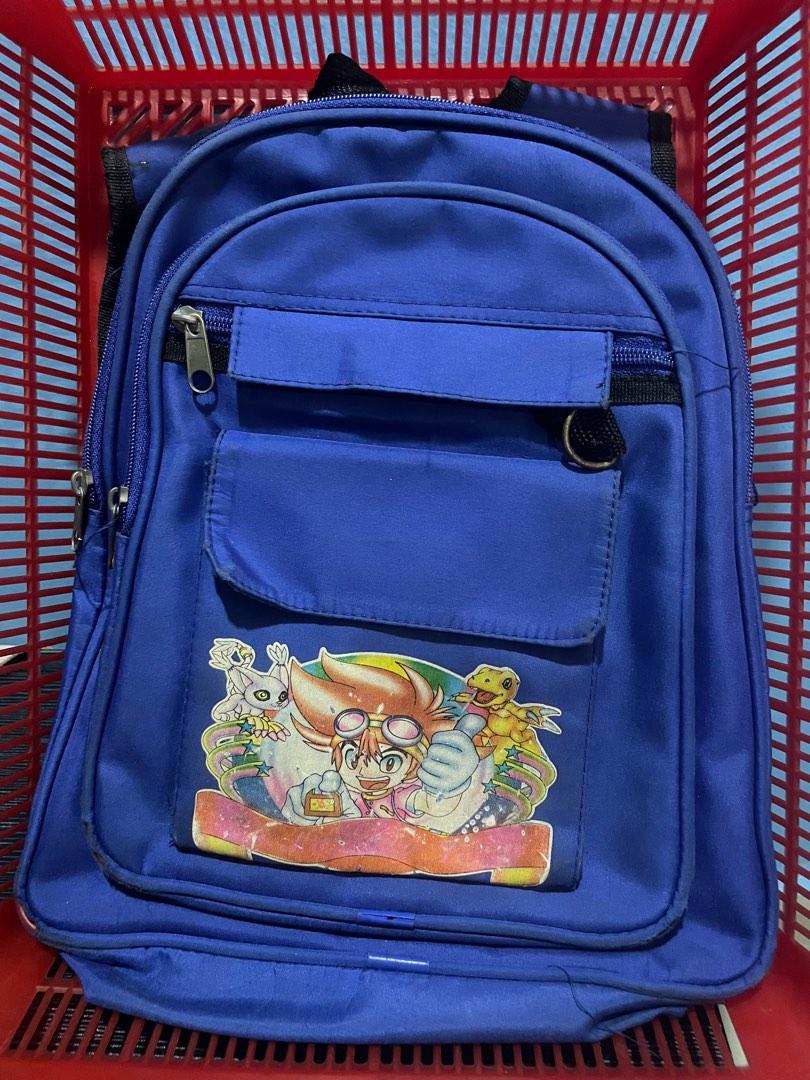 Digimon backpack top
