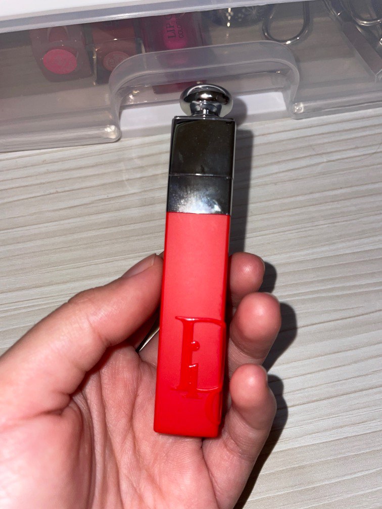 Dior Lip Tint Natural Poppy, Kesehatan & Kecantikan, Rias Wajah di