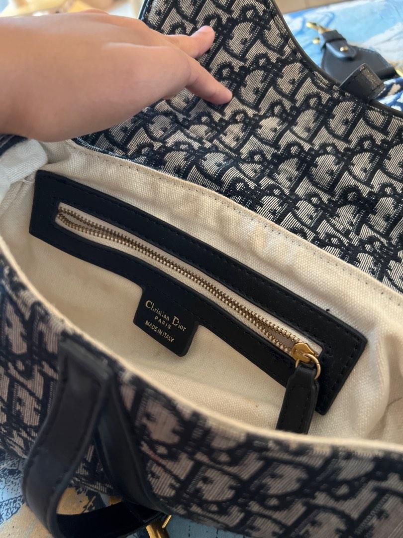 Bag of the Week Dior Oblique Saddle Bag  Inside The Closet