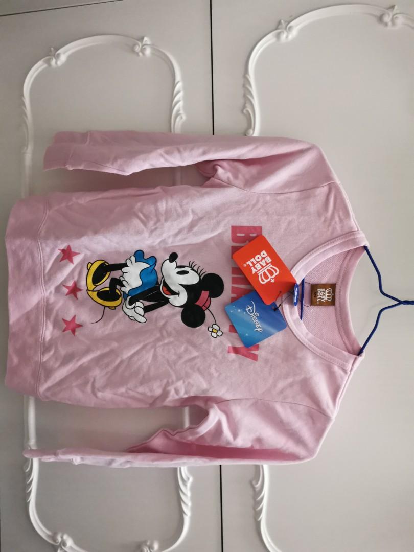 Disney Baby Doll 福袋minnie Tee 兒童 孕婦用品 嬰兒及小童流行時尚 Carousell