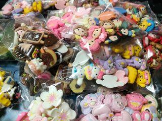 DIY Charms for Decoden projects (toploaders, phone cases, accessories, etc.)