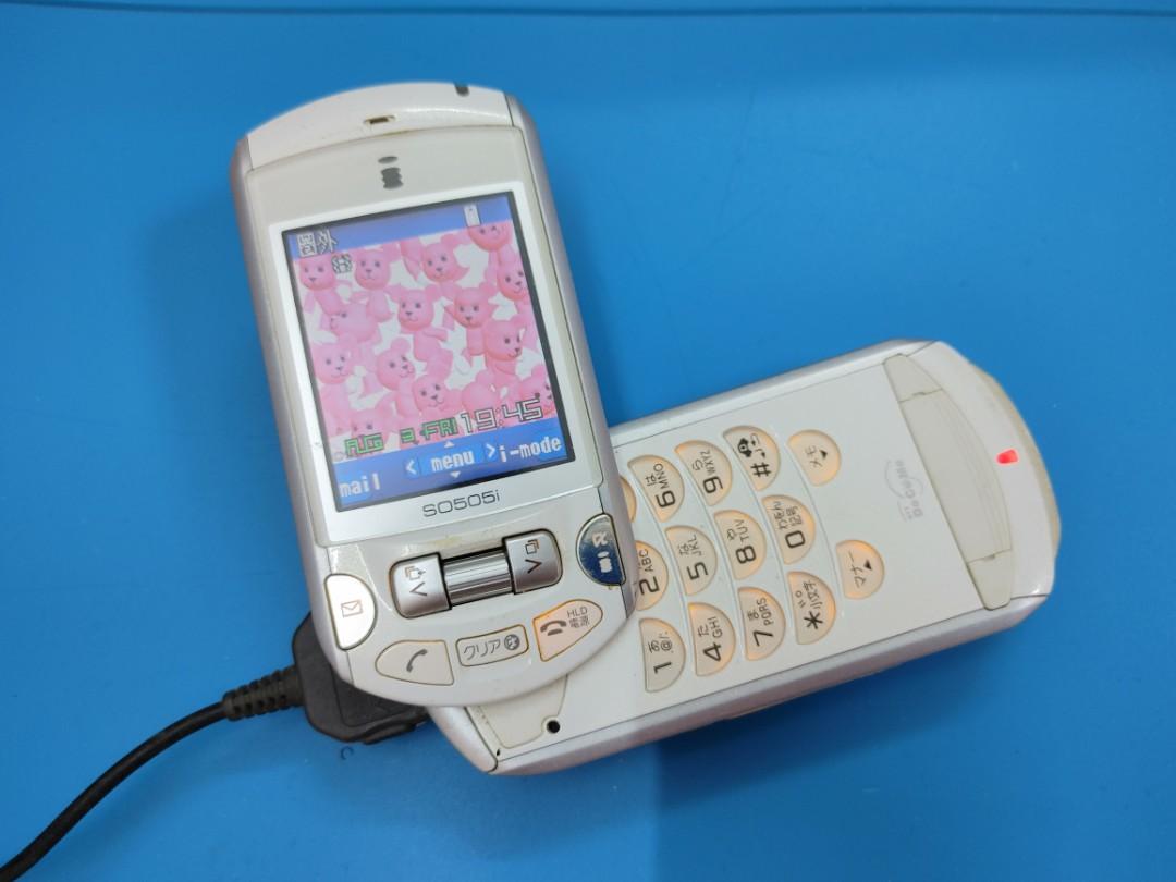 Docomo Sony Ericsson SO505i, 手提電話, 手機, 其他手機- Carousell