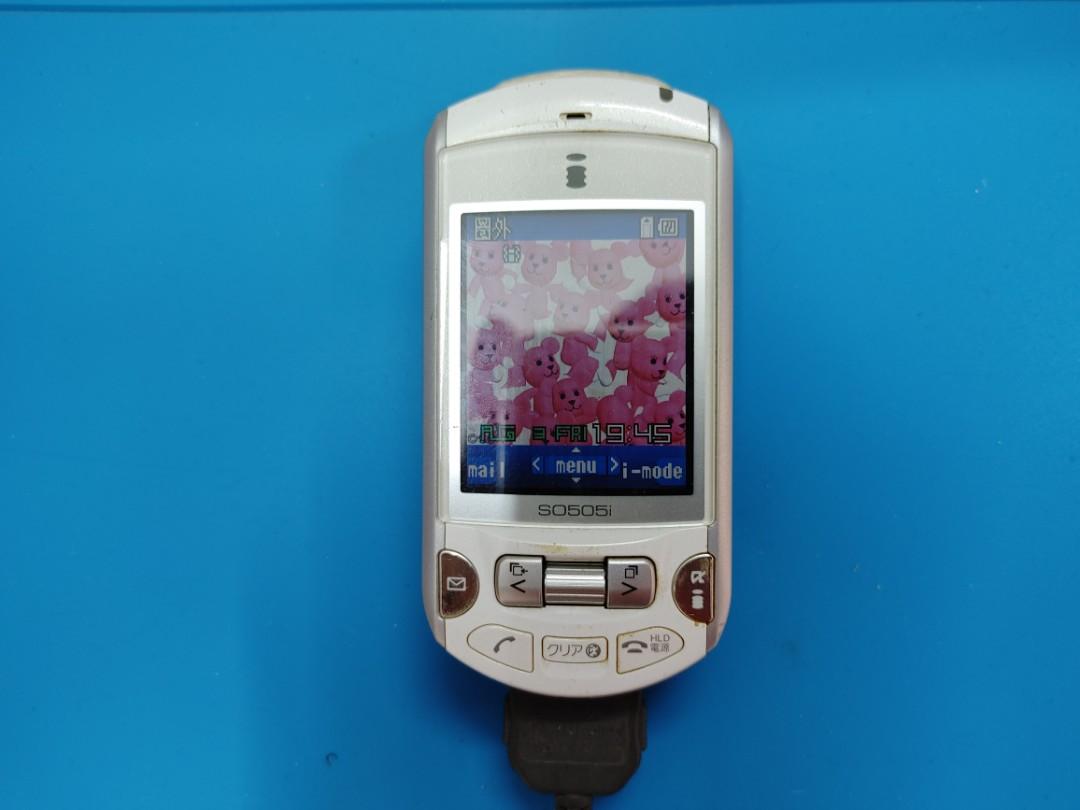 Docomo Sony Ericsson SO505i, 手提電話, 手機, 其他手機- Carousell
