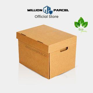 Document Box | Carton Box | Moving Box | Storage Box Single Layer 2 size