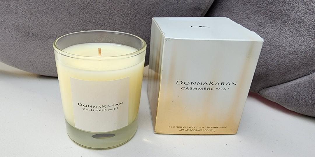 Donna karan cashmere hotsell candle
