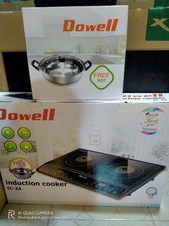 Double Hob Burner Cooktop Induction Cooker (IC-24 DOWELL)