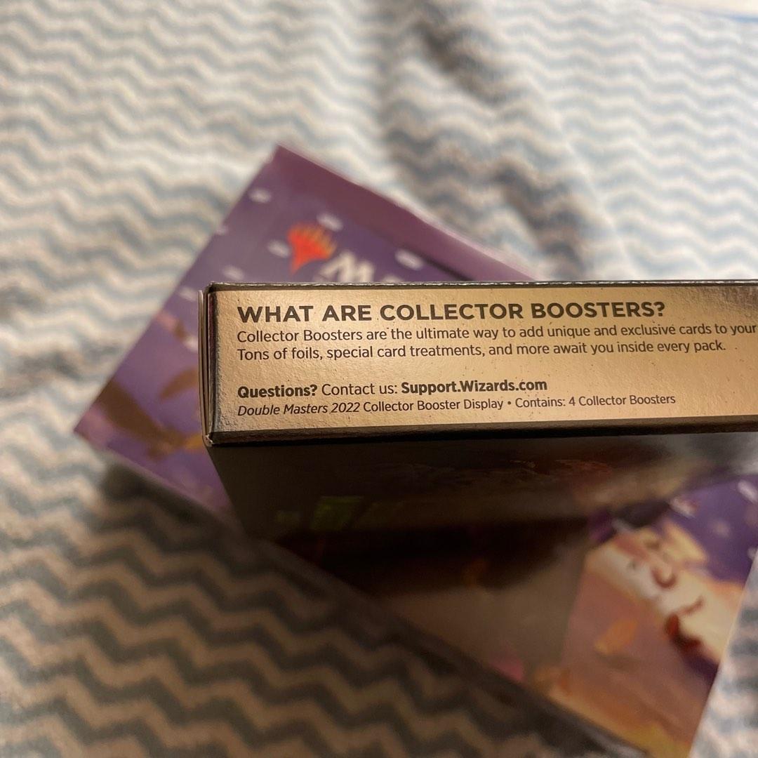 Double masters 2022 draft and collector booster box set, Hobbies & Toys