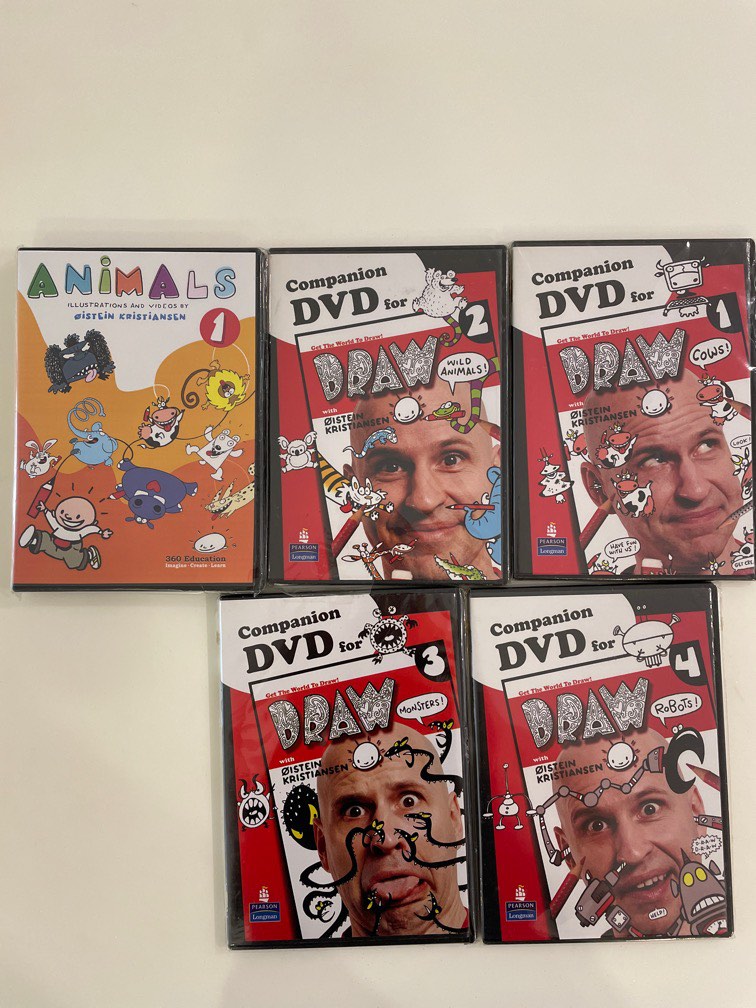Drawing DVD, Hobbies & Toys, Music & Media, CDs & DVDs on Carousell