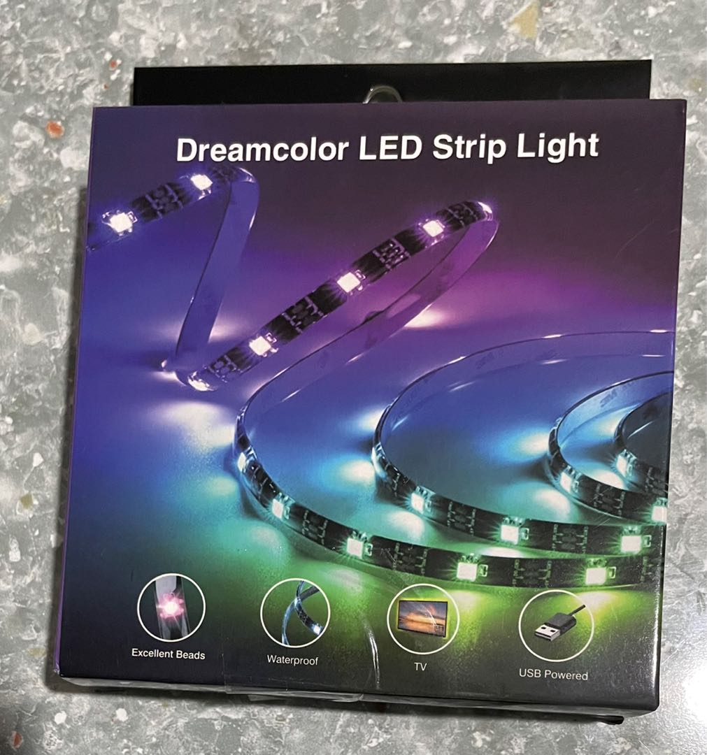 Dreamcolor LED Strip light 3M