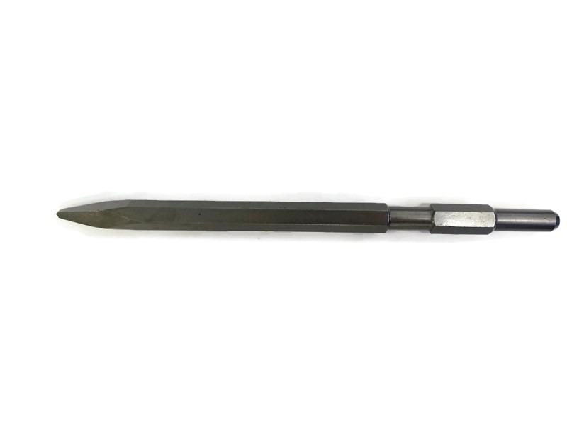 Drexel 18 HEX POINTED SHANK CHISEL (Category: Home Improvement Tools & Accessories) located in Manila. Submitted by yaleph (Listing ID 1186351037, Image 1). Description: ● Authentic Drexel Hex Shank Chisel ● Type: Pointed ● Hex: 18mm ● Length: 350mm Contact us at 09164053353.