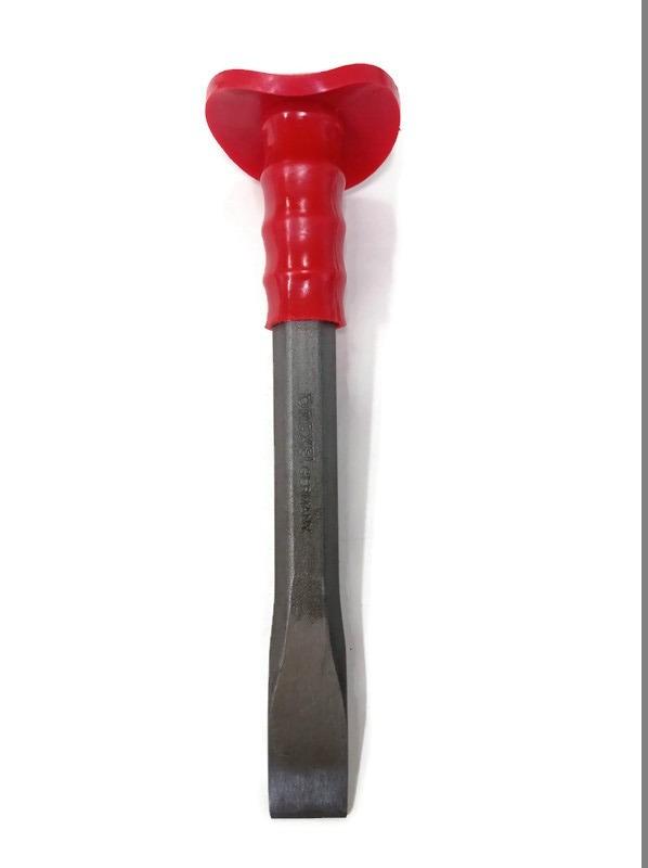 Drexel Flat (25x300mm) & Pointed (13x300mm) Cold Chisel with Plastic Hand Guard (Category: Home Improvement Tools & Accessories) located in Manila. Submitted by yaleph (Listing ID 1186349475, Image 3). Description: ● Authentic Drexel Cold Chisel ● Type: Pointed & Flat ● With safety plastic hand guard ● Sizes (Diameter x Length): 13x300mm (Pointed) & 25x300mm (Flat) Contact us at 09164053353.