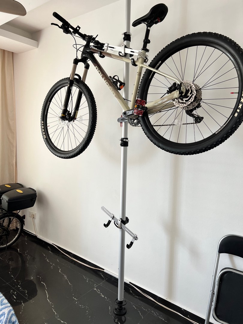 Dual Bike Rack, Sports Equipment, Bicycles & Parts, Parts & Accessories