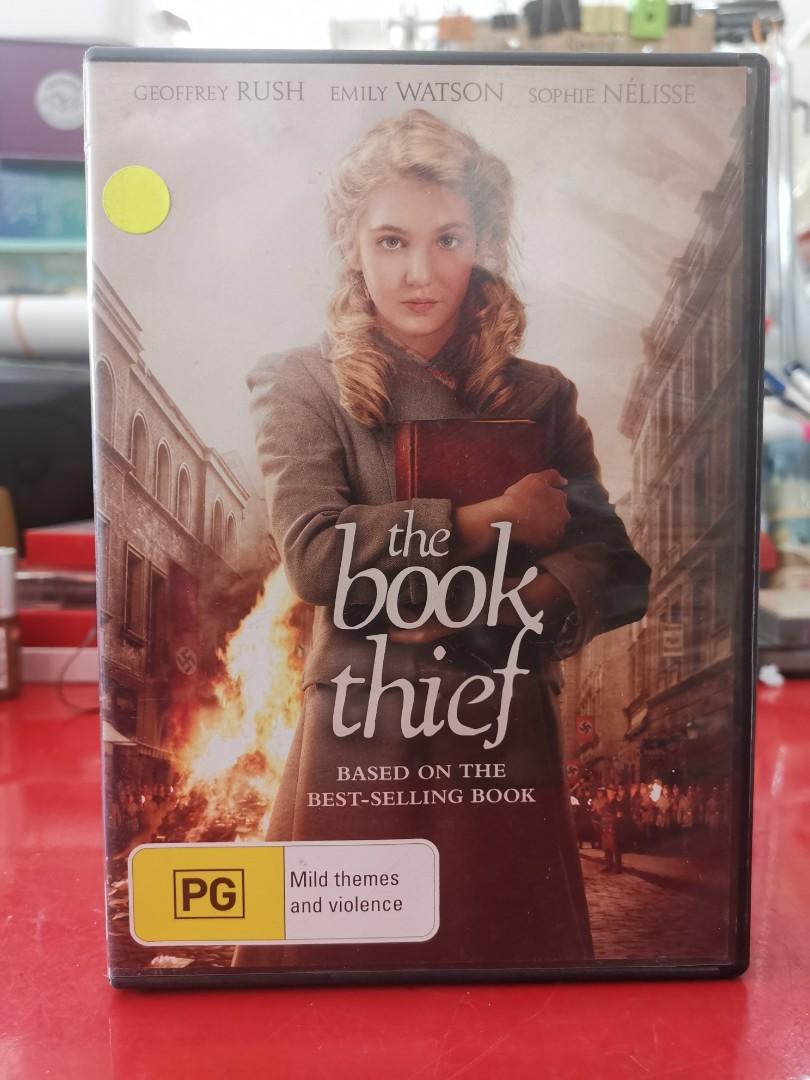 DVD) THE BOOK THIEF Based On The Best Selling Book, Hobbies ...