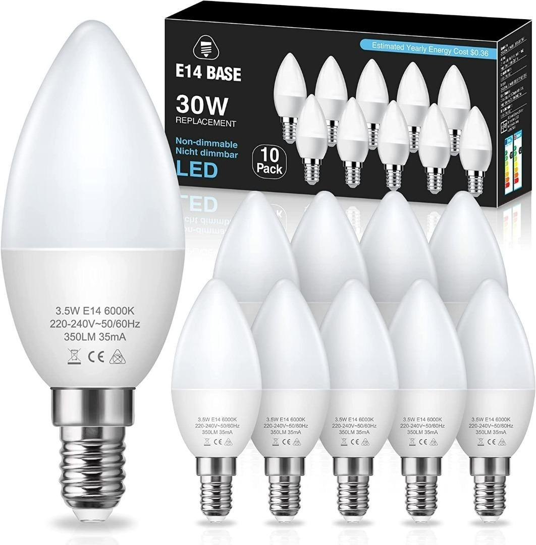 Candle light new arrivals bulbs small screw