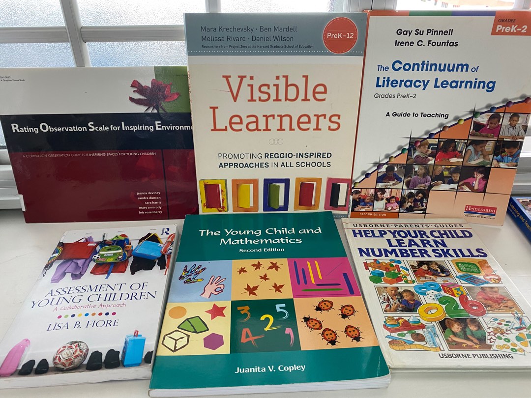 Early Childhood Education books for Teachers, Hobbies & Toys, Books