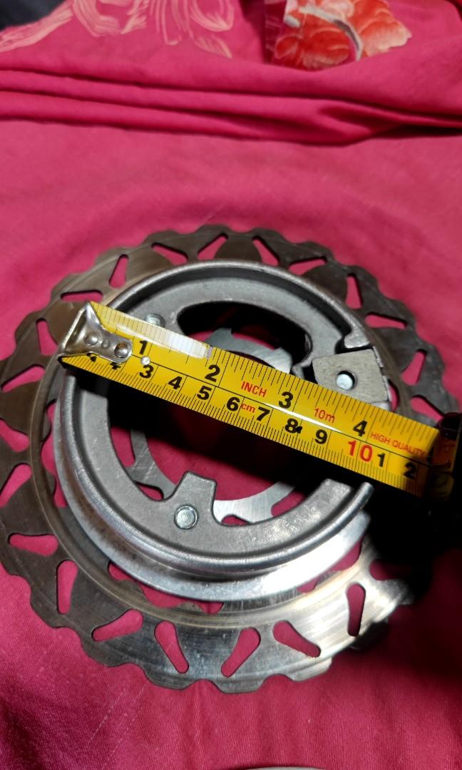 bike disc plate
