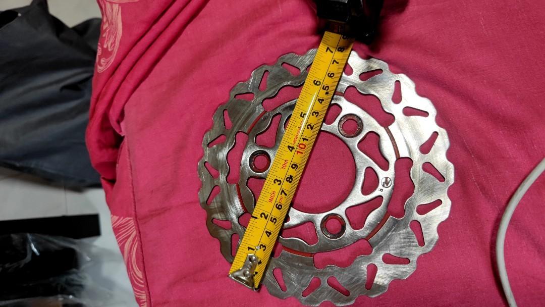 bike disc plate
