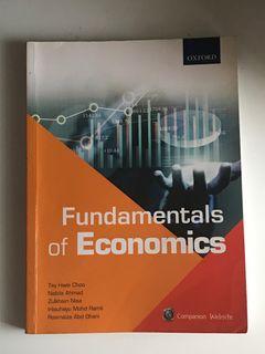 ECO162/211 Fundamentals of Economics by Oxford Fajar