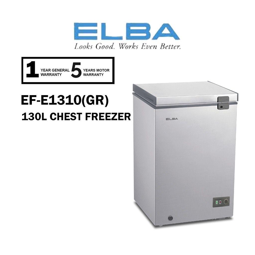 Elba Freezer 130L, TV & Home Appliances, Kitchen Appliances