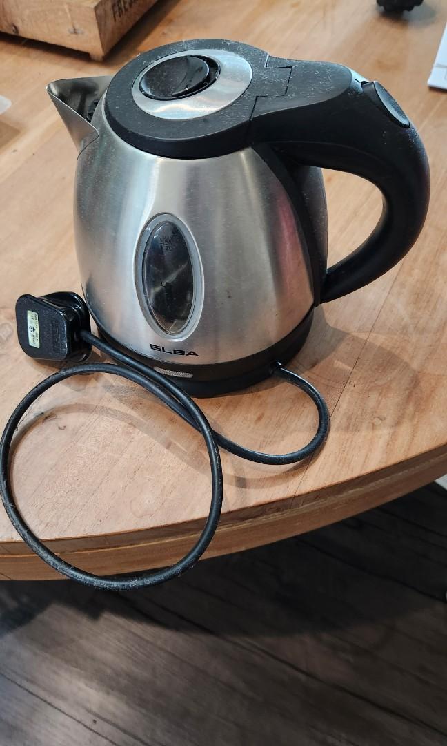 Elba Jug Kettle (1.2L), TV & Home Appliances, Kitchen Appliances