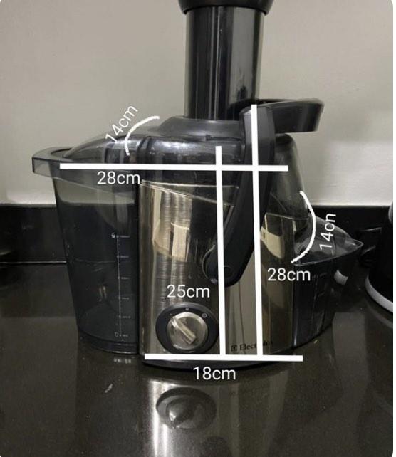 Electrolux Juice Extractor TV Home Appliances Kitchen