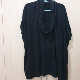 Elin Nursing Top Black