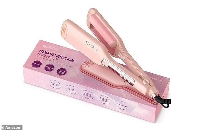 ELLESYE Ceramic Hair Crimpers and Wavers with 14 Temperatures  210℉-450℉,Dual Voltage Crimper Hair Iron Hair Waver Iron,1 inch/25 mm Hair  Waver for Short Hair, Beauty & Personal Care, Hair on Carousell