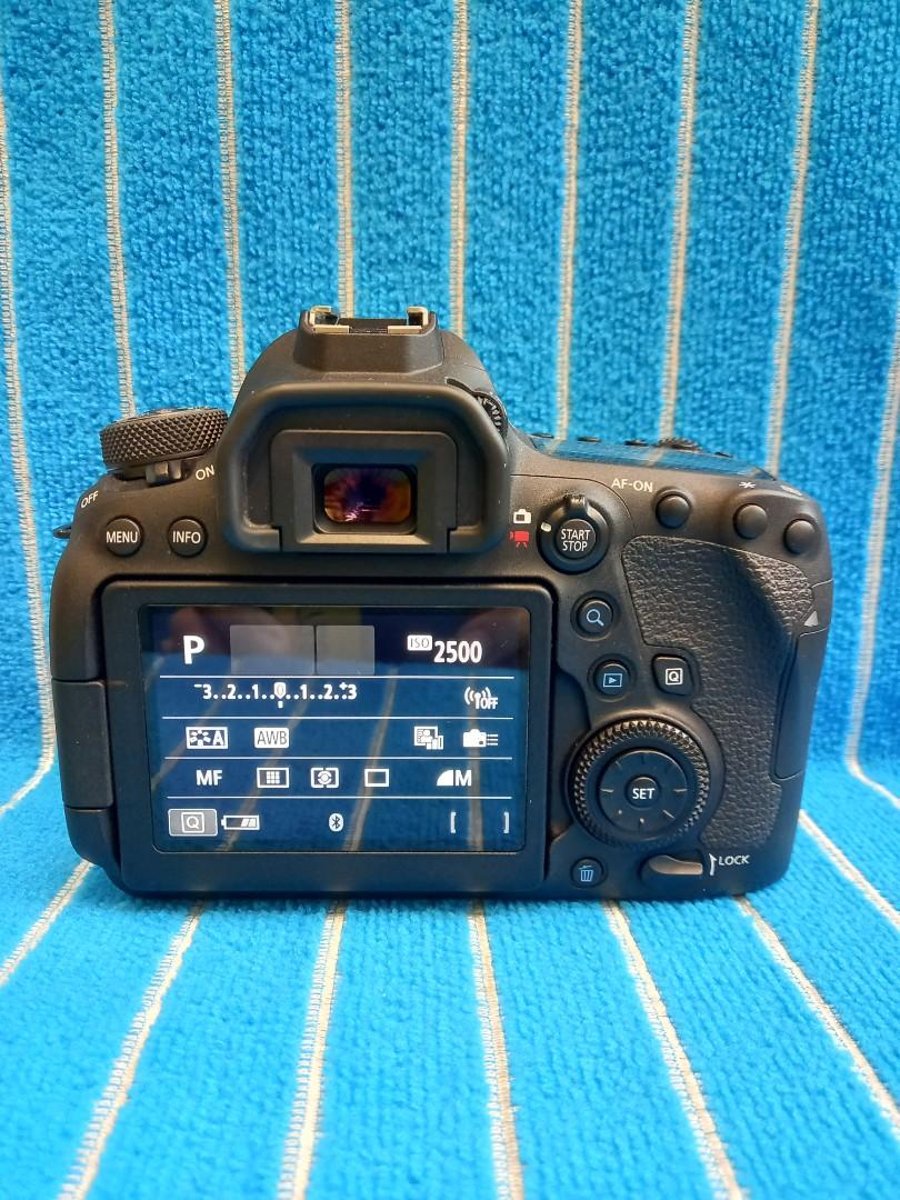 Eos 6D Mark II M2 Canon, Photography, Cameras on Carousell